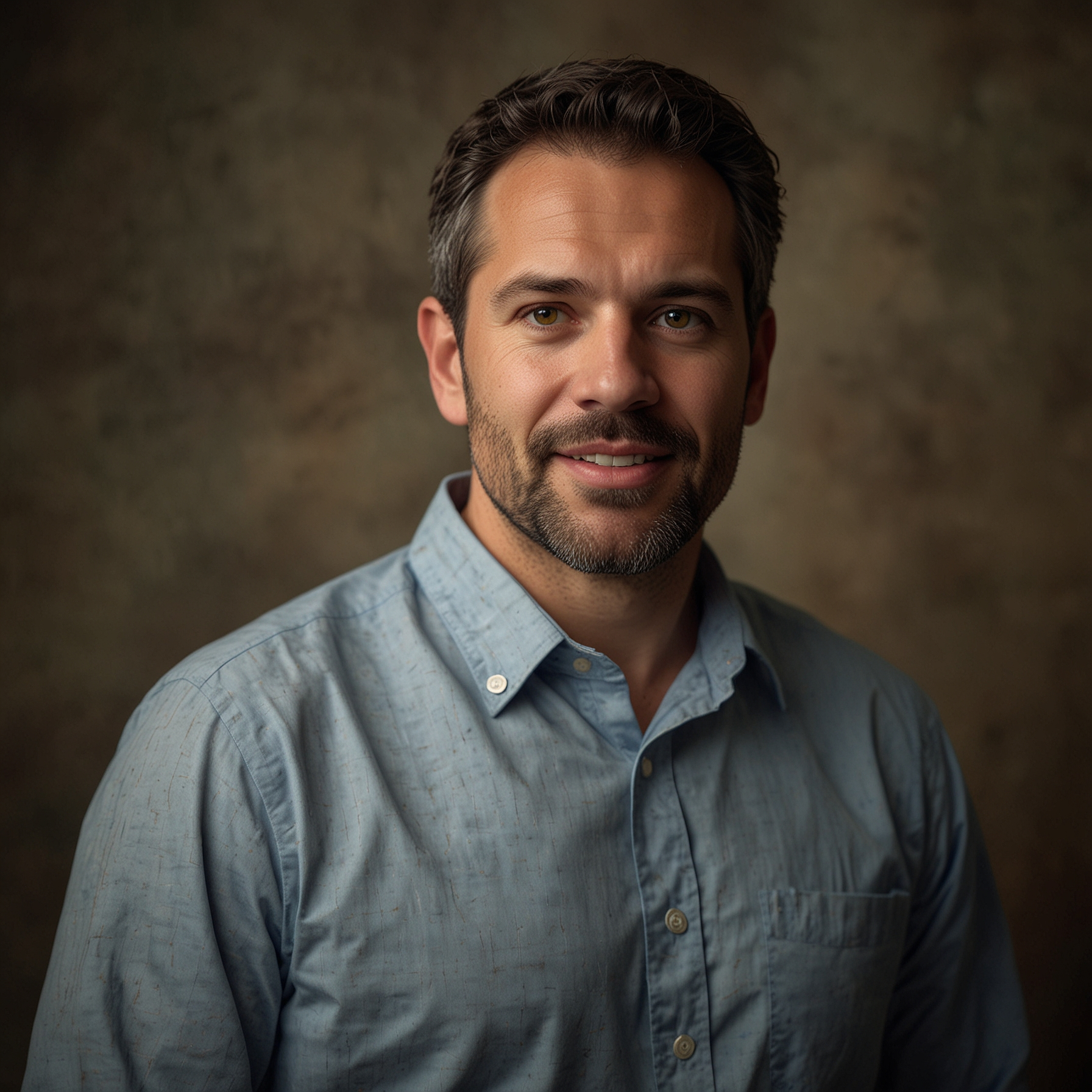 Author portrait of site representative