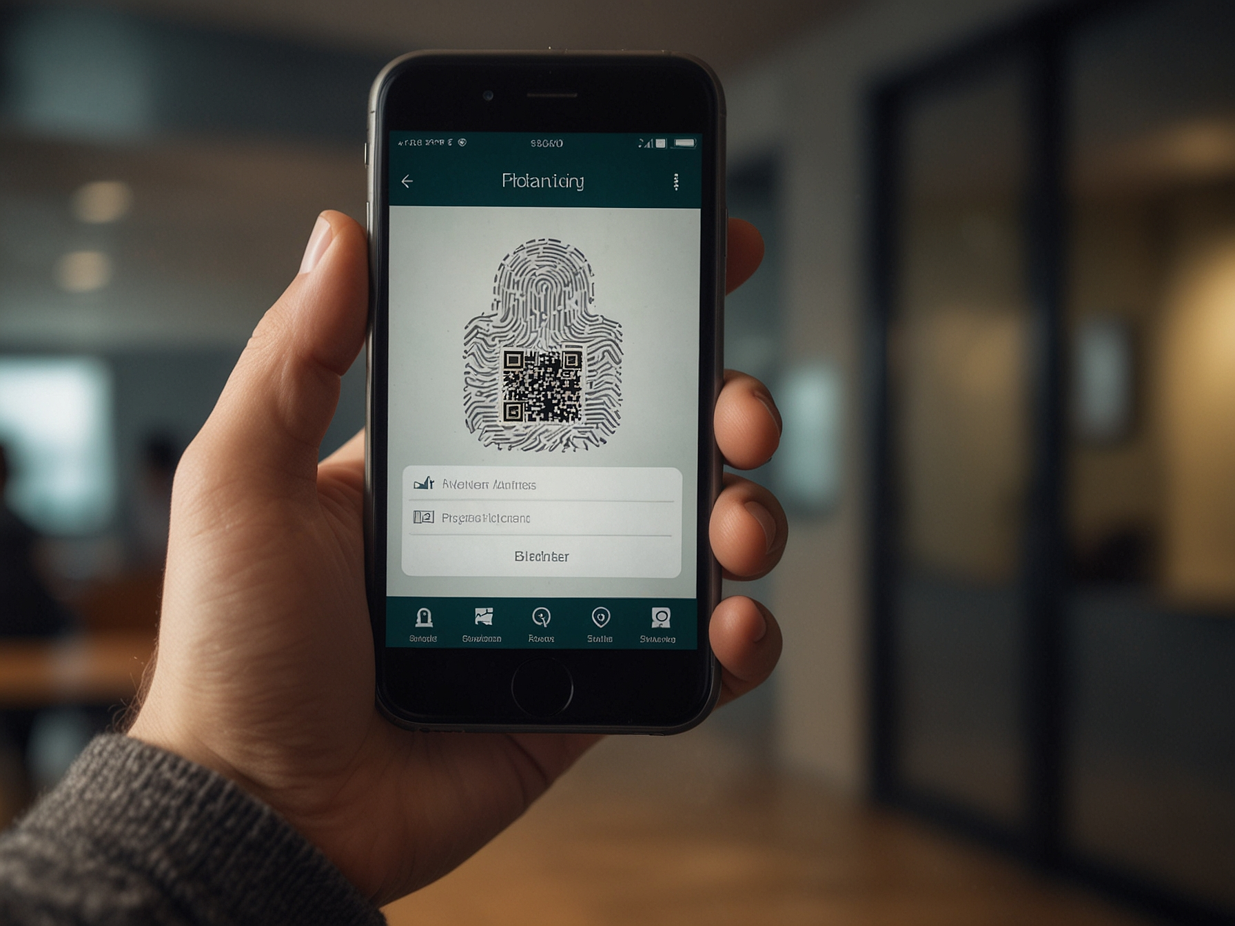 Login security hero image